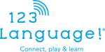 123 Language Logo